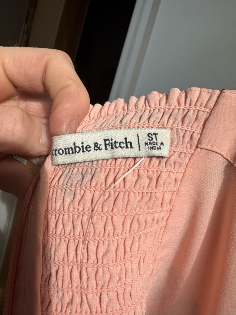 *NWT* ABERCROMBIE & FITCH Floral Dress - Picture 12 of 17